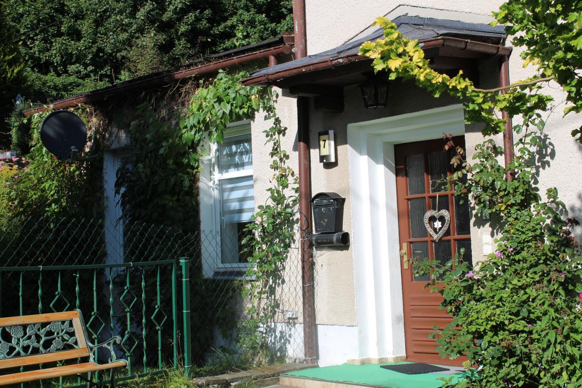 Ferienwohnung Am Muehlbach Klingenthal Εξωτερικό φωτογραφία
